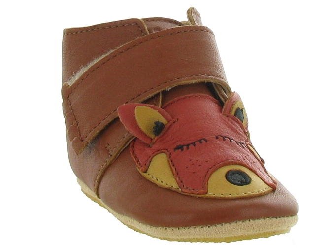 Easy peasy chaussons et pantoufles kiny kt panda marron fonce