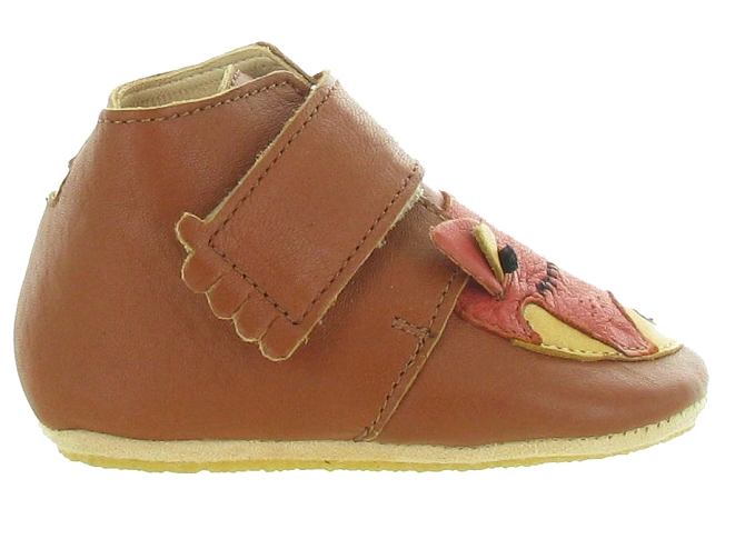 Easy peasy chaussons et pantoufles kiny kt panda marron fonce7170801_2