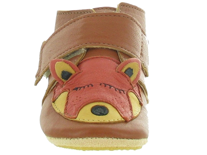 Easy peasy chaussons et pantoufles kiny kt panda marron fonce7170801_3