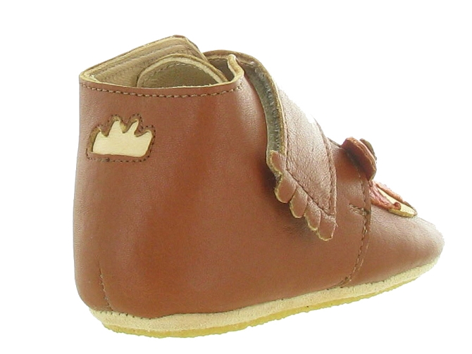 Easy peasy chaussons et pantoufles kiny kt panda marron fonce7170801_5