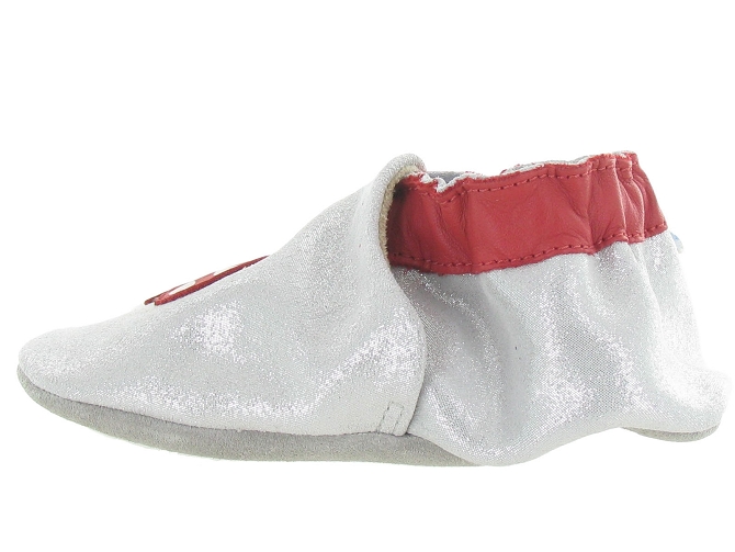 Robeez chaussons et pantoufles miss ladybird argent7178901_4