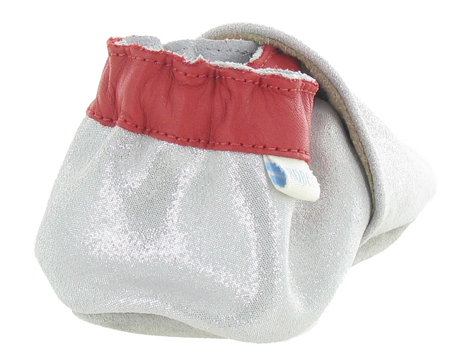 Robeez chaussons et pantoufles miss ladybird argent7178901_5