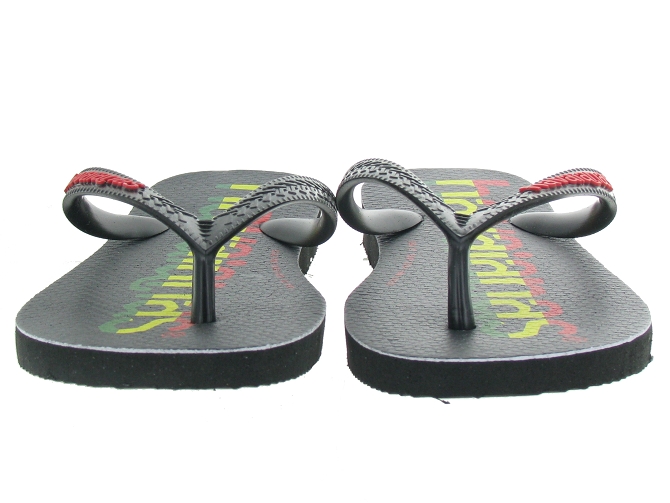 Havaianas sandales et nu pieds my kids top logo mania yl vert7187301_2