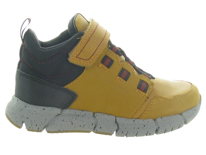 Geox chaussures a lacets j949xa flexyper amphibiox jaune7190602_2