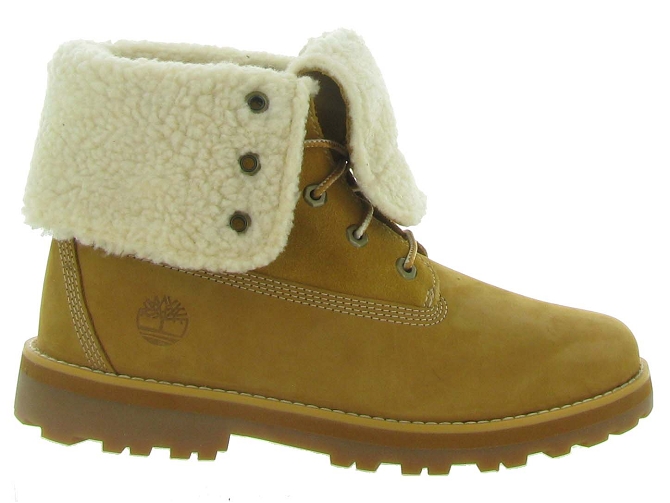 Timberland bottines et boots my a2ntu a2nuh courma kid yl jaune7194301_2