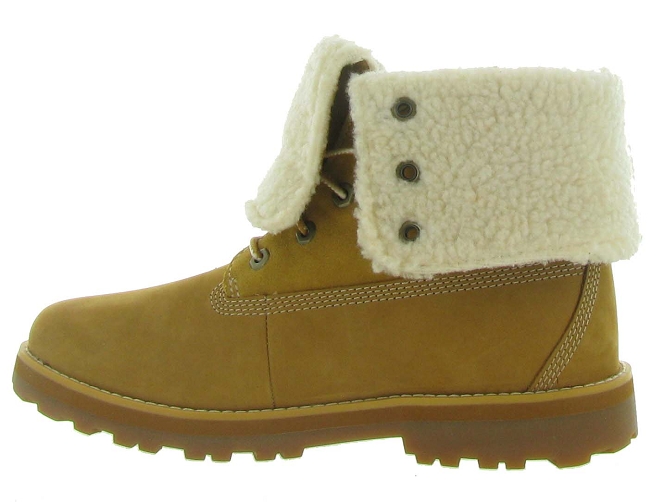 Timberland bottines et boots my a2ntu a2nuh courma kid yl jaune7194301_4