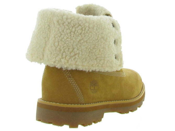 Timberland bottines et boots my a2ntu a2nuh courma kid yl jaune7194301_5