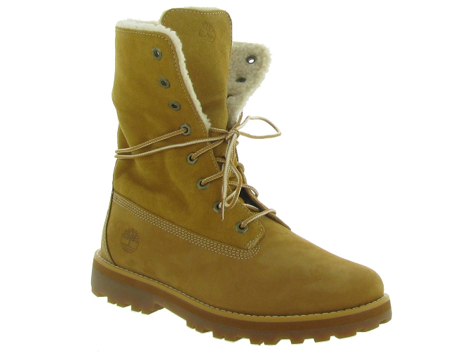 Timberland bottines et boots my a2ntu a2nuh courma kid yl jaune7194301_6