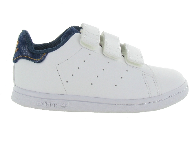 baskets et sneakers -  - mixte fille garcon - Synthétique - Blanc - Adidas7195201_2