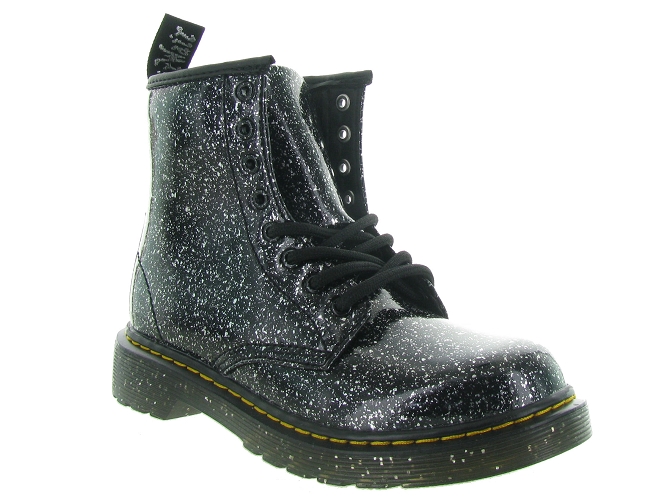 Doc martens bottines et boots my 1460 cosmic glitter yl noir