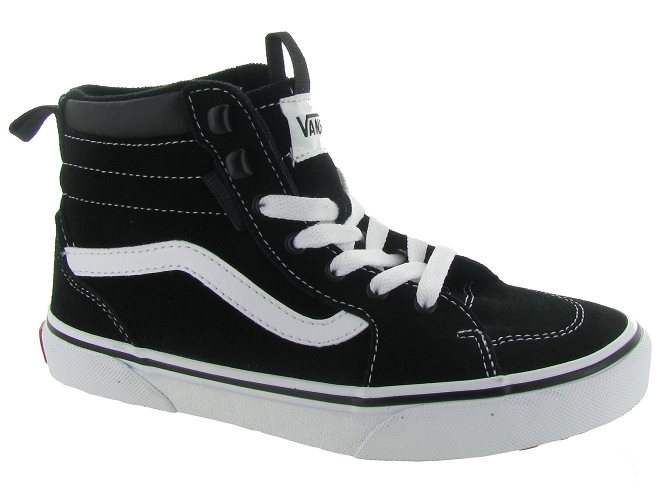 Vans baskets et sneakers filmore hi vansguard jr noir