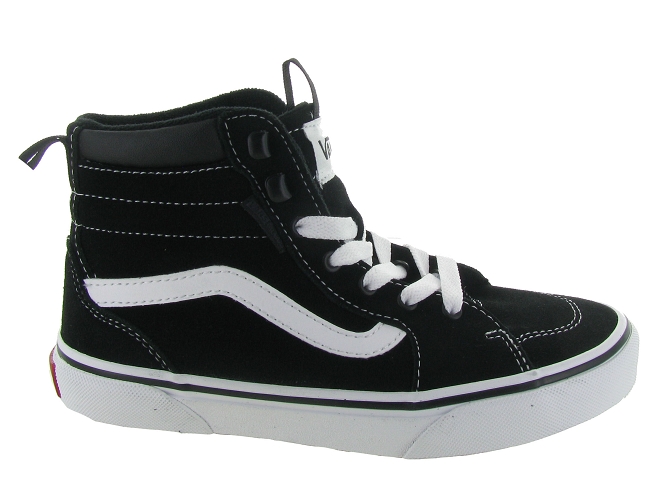 Vans baskets et sneakers filmore hi vansguard jr noir7196702_2