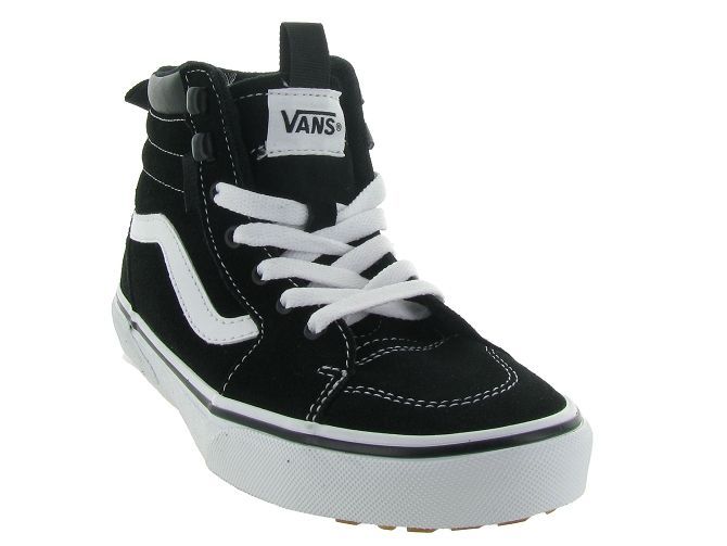 Vans baskets et sneakers filmore hi vansguard jr noir7196702_3