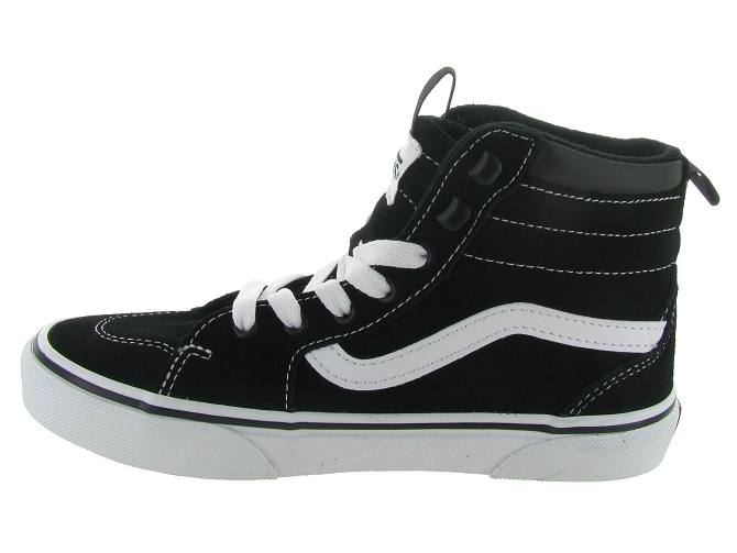 Vans baskets et sneakers filmore hi vansguard jr noir7196702_4