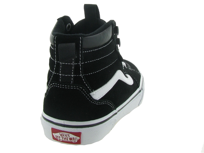 Vans baskets et sneakers filmore hi vansguard jr noir7196702_5