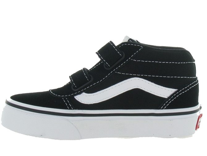 Vans chaussures a scratch ward mid v jr noir7196801_4