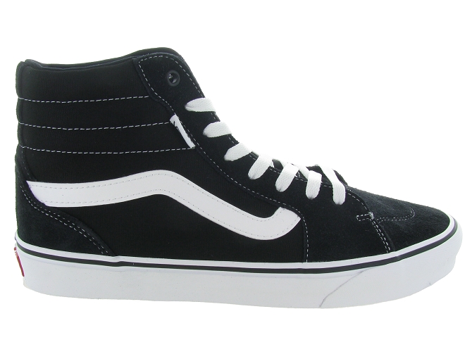 Vans baskets et sneakers filmore hi men noir7197501_2