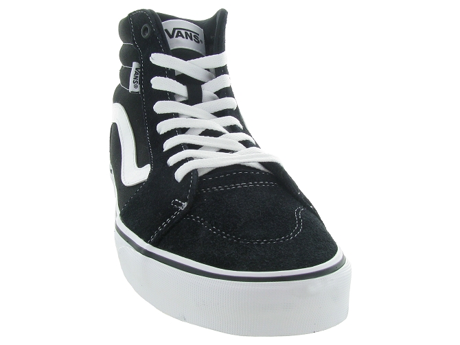 Vans baskets et sneakers filmore hi men noir7197501_3