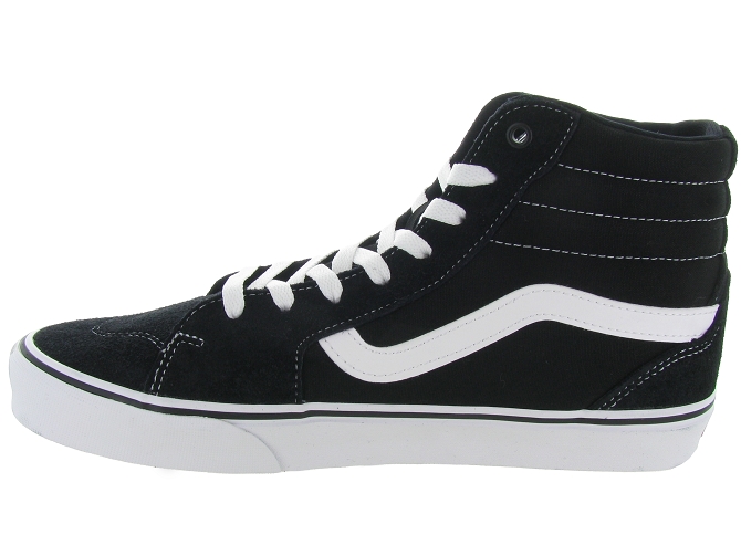 Vans baskets et sneakers filmore hi men noir7197501_4