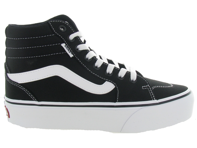 baskets et sneakers - Montante - femme - Synthétique - Noir - Vans7197601_2