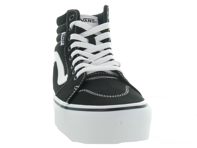 baskets et sneakers - Montante - femme - Synthétique - Noir - Vans7197601_3