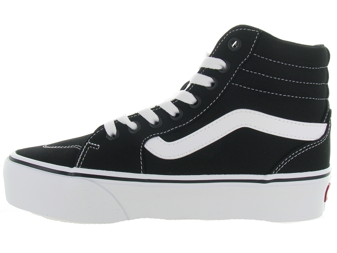 baskets et sneakers - Montante - femme - Synthétique - Noir - Vans7197601_4