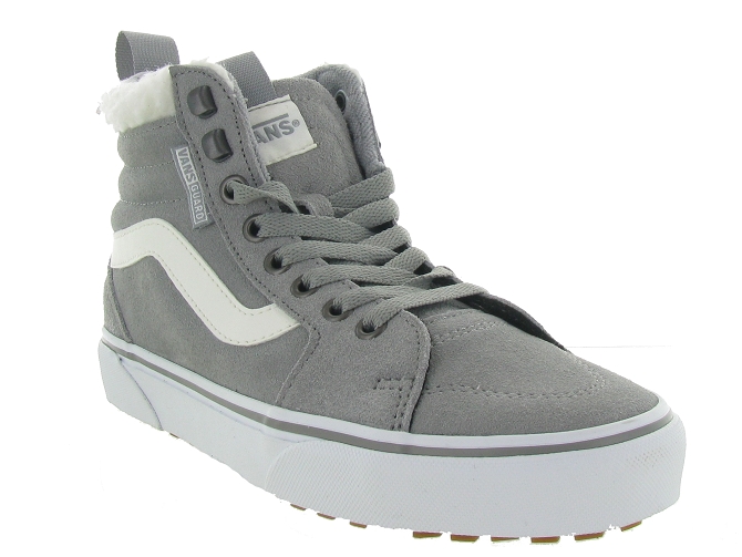 Vans baskets et sneakers filmore hi vansguard women gris