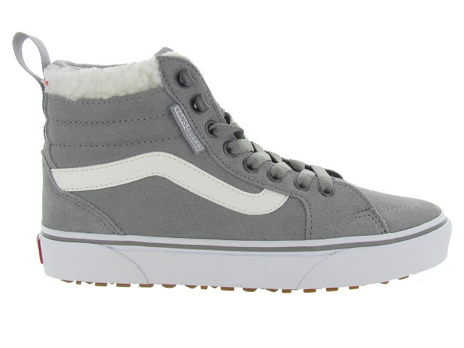 Vans baskets et sneakers filmore hi vansguard women gris7197701_2