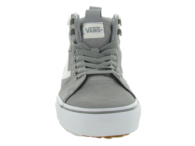 Vans baskets et sneakers filmore hi vansguard women gris7197701_3