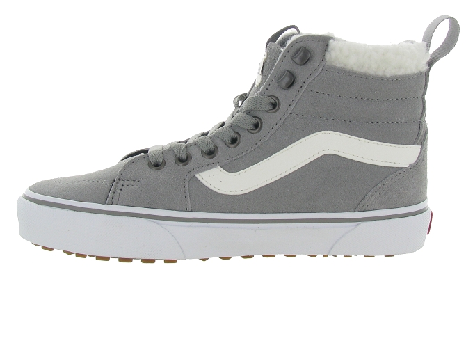 Vans baskets et sneakers filmore hi vansguard women gris7197701_4