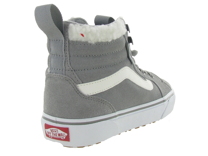 Vans baskets et sneakers filmore hi vansguard women gris7197701_5