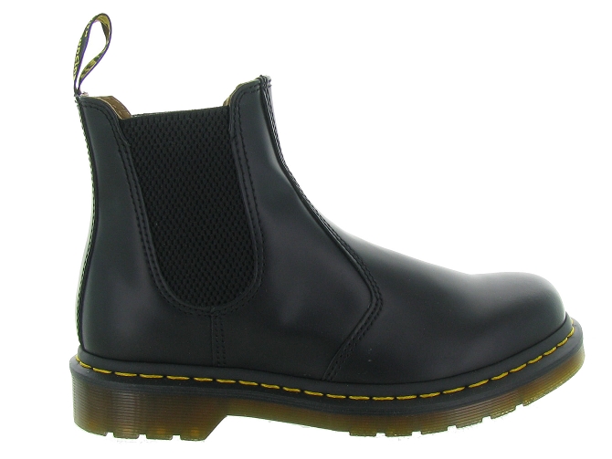 Doc martens bottines et boots 2976 yellow switch noir7202101_2