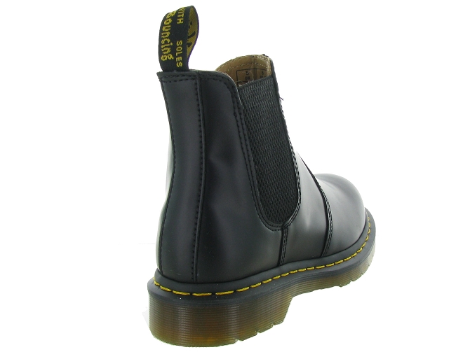 Doc martens bottines et boots 2976 yellow switch noir7202101_5