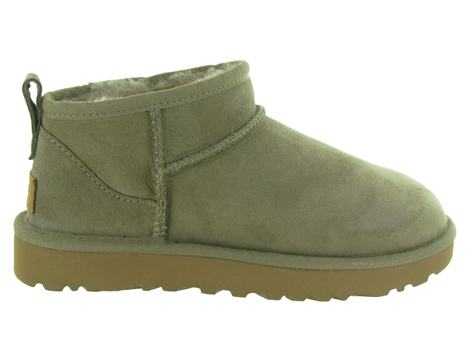 Ugg australia apres ski bottes fourrees ultra mini taupe7203403_2