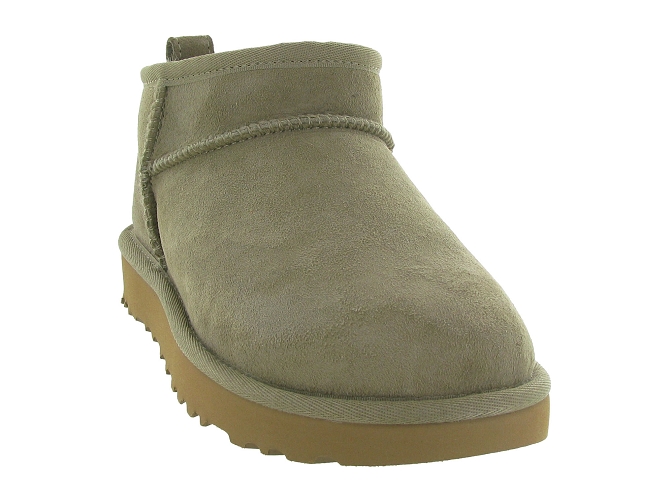 Ugg australia apres ski bottes fourrees ultra mini taupe7203403_3