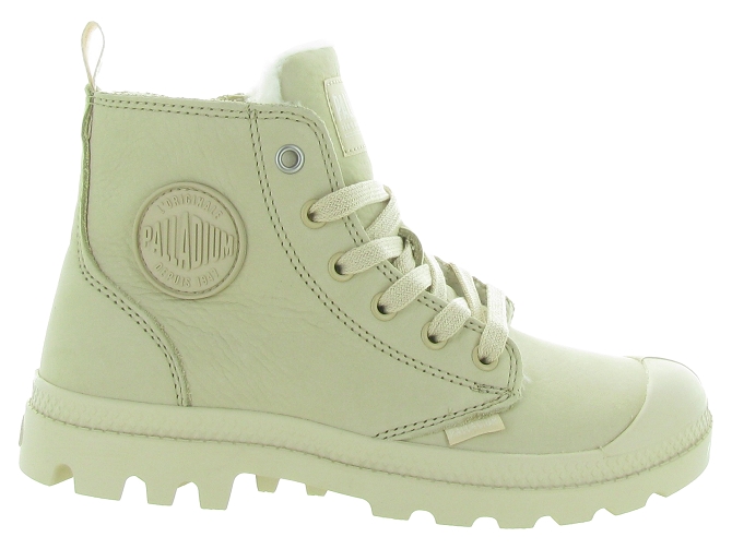 Palladium bottines et boots pampa high zwl w blanc7203603_2