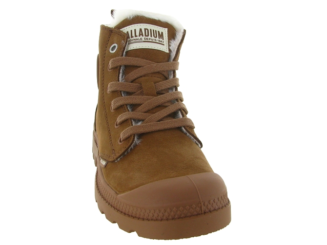 bottines et boots - Casual - femme - Nubuck - Marron - Palladium7203608_3