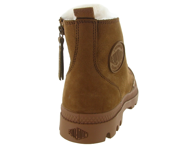 bottines et boots - Casual - femme - Nubuck - Marron - Palladium7203608_5