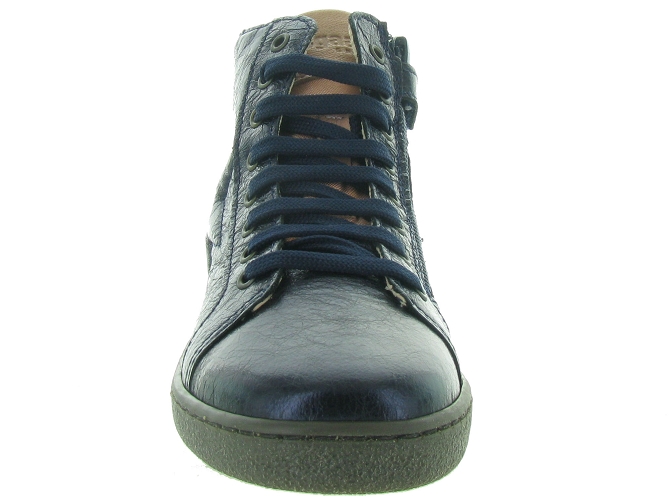 chaussures a lacets -  - junior fille - Cuir - Bleu Marine - Bisgaard7204202_3