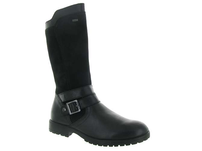 bottines et boots -  - junior fille - Nubuck - Noir - Superfit