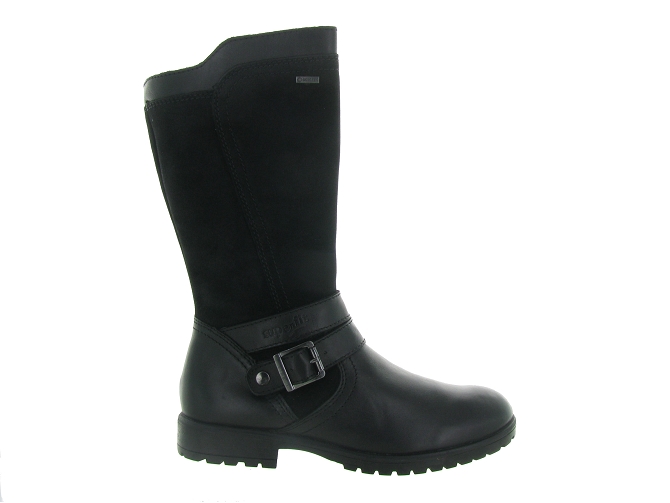 bottines et boots -  - junior fille - Nubuck - Noir - Superfit7204301_2