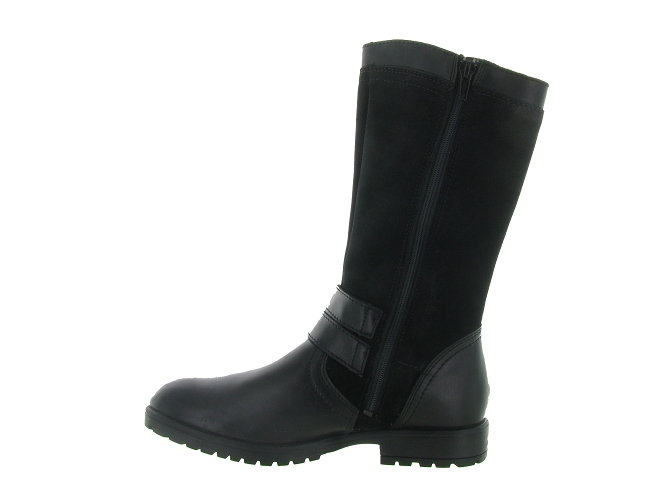 bottines et boots -  - junior fille - Nubuck - Noir - Superfit7204301_4