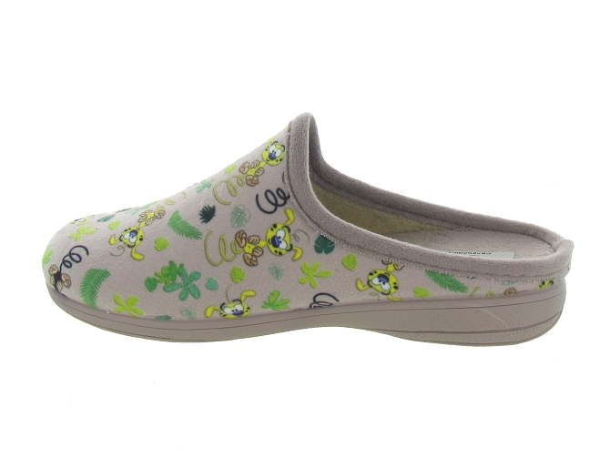 chaussons et pantoufles -  - junior garcon - Synthétique - Beige - La maison de l espadrille7206301_5