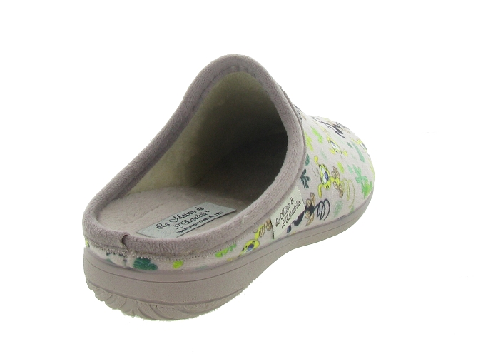 La maison de l espadrille chaussons et pantoufles m112 marsupilami beige7206301_6