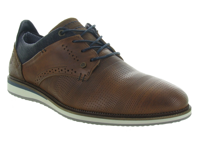 Bullboxer trend chaussures a lacets 633k26865a marron