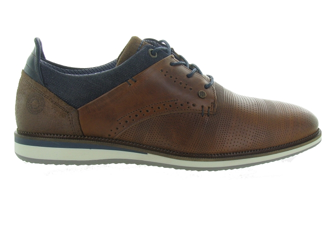 Bullboxer trend chaussures a lacets 633k26865a marron7206701_2