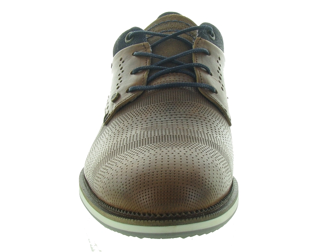 Bullboxer trend chaussures a lacets 633k26865a marron7206701_3