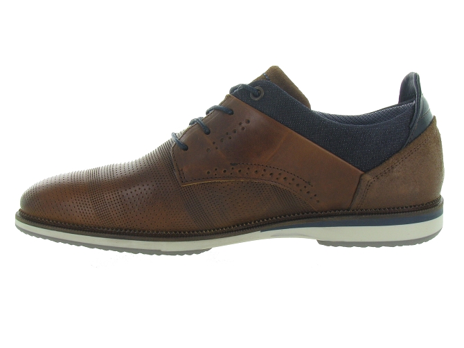 Bullboxer trend chaussures a lacets 633k26865a marron7206701_4