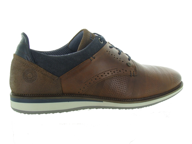 Bullboxer trend chaussures a lacets 633k26865a marron7206701_5