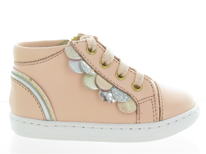 Shoo pom chaussures bebe du 18 au 27 bouba scale rose7207501_2